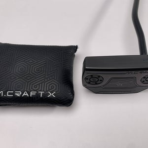 Mizuno M.Craft X B4 Putter 34" Mens RH HC NEW