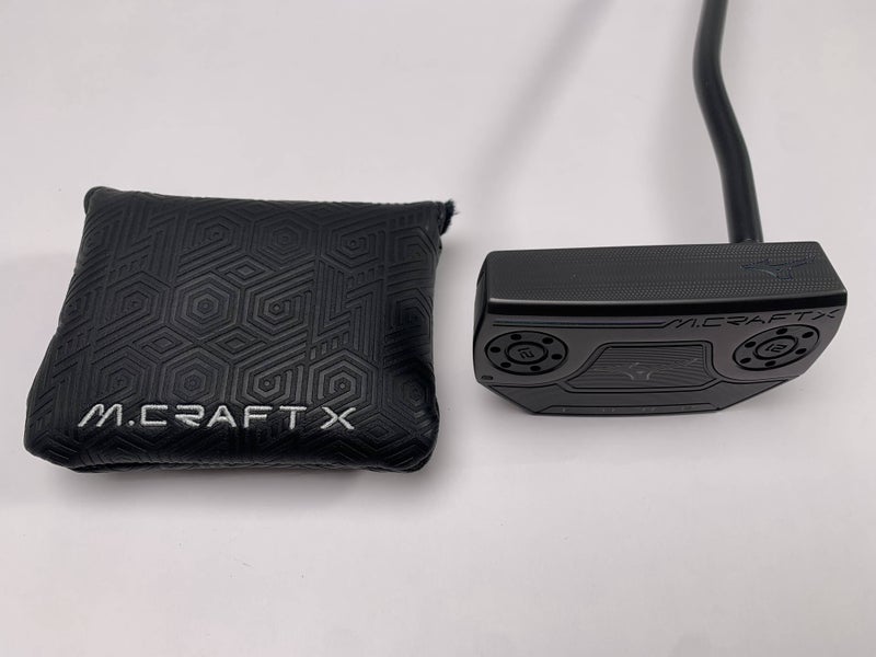 Mizuno M.Craft X B4 Putter 34" Mens RH HC NEW