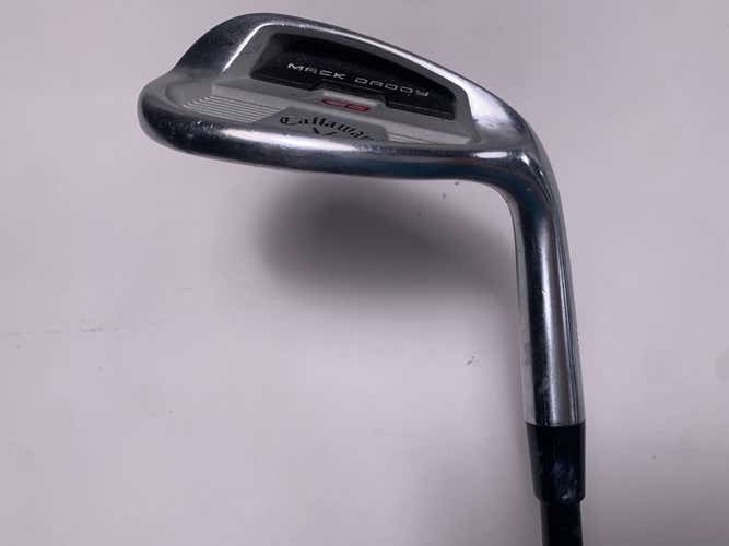 Callaway Mack Daddy CB Lob Wedge LW 60* 12 Bounce KBS Hi-Rev G 80g Wedge Mens RH