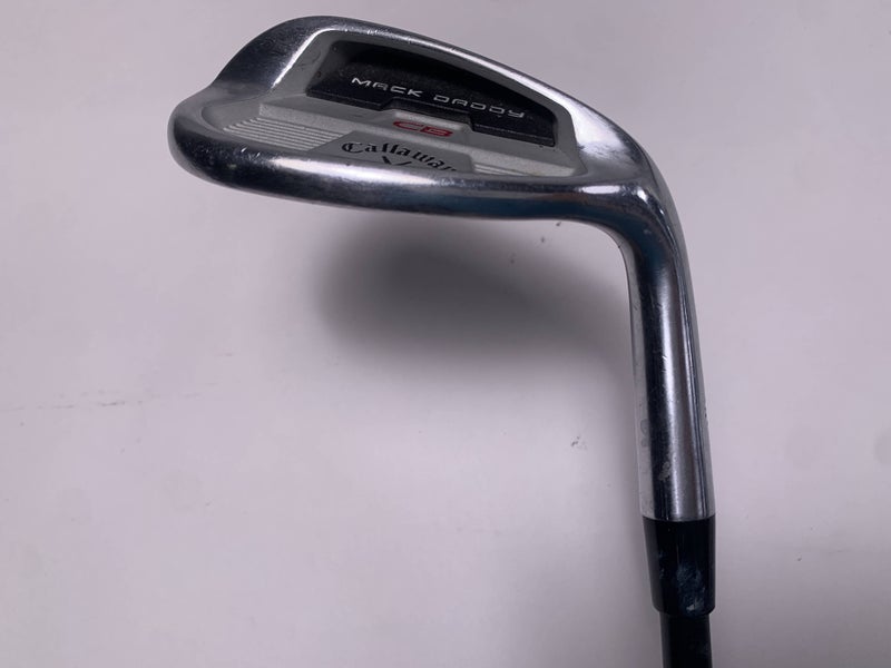 Callaway Mack Daddy CB Lob Wedge LW 60* 12 Bounce KBS Hi-Rev G 80g Wedge Mens RH