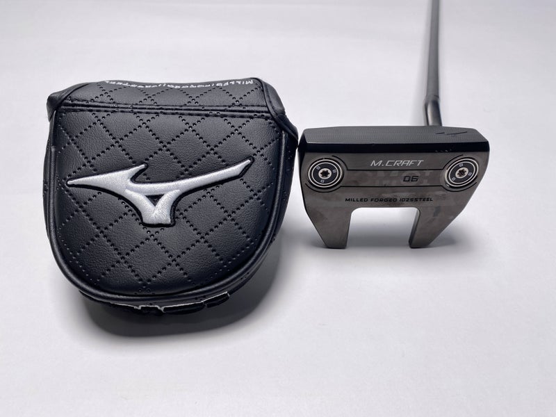 Mizuno OMOI Type VI Black Putter 35" Mens RH HC