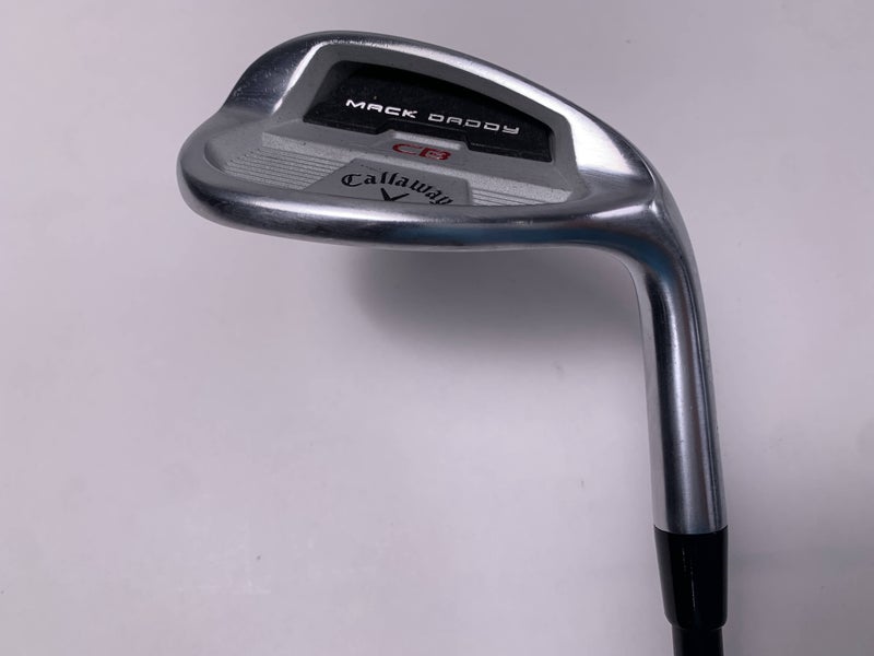 Callaway Mack Daddy CB Sand Wedge SW 56* 14 Bounce KBS Hi-Rev G 60g Ladies RH