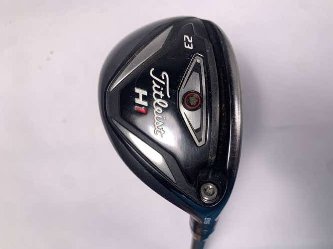 Titleist 816 H1 Hybrid 23* Mitsubishi Rayon Diamana S+70 Stiff Mens RH