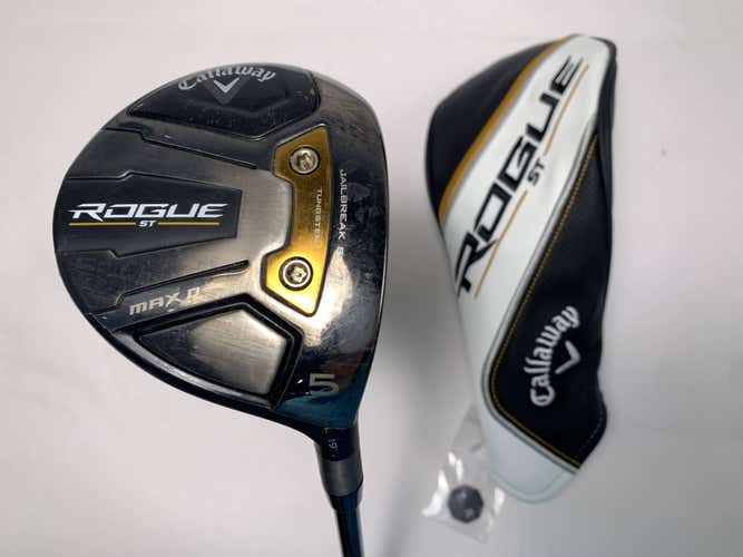 Callaway Rogue ST Max Draw 5 Fairway Wood 19* Tensei Blue AV Xlink Regular RH HC