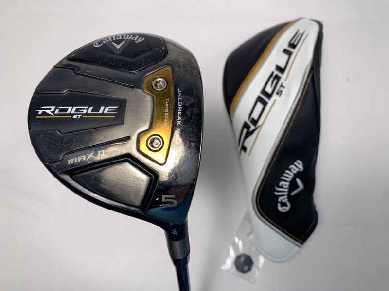 Callaway Rogue ST Max Draw 5 Fairway Wood 19* Tensei Blue AV Xlink Regular RH HC