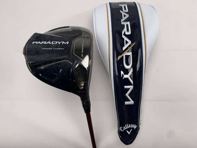 Callaway Paradym Driver 10.5* OBAN ISAWA 03 55g Regular RH HC Midsize Grip