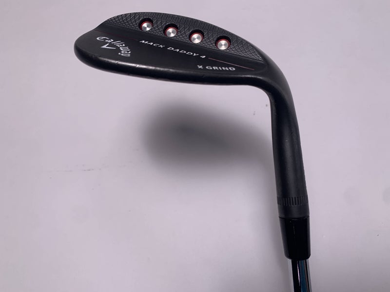 Callaway Mack Daddy 4 Black Lob Wedge LW 60* 12 DG S200 Tour Issue 115g Mens RH