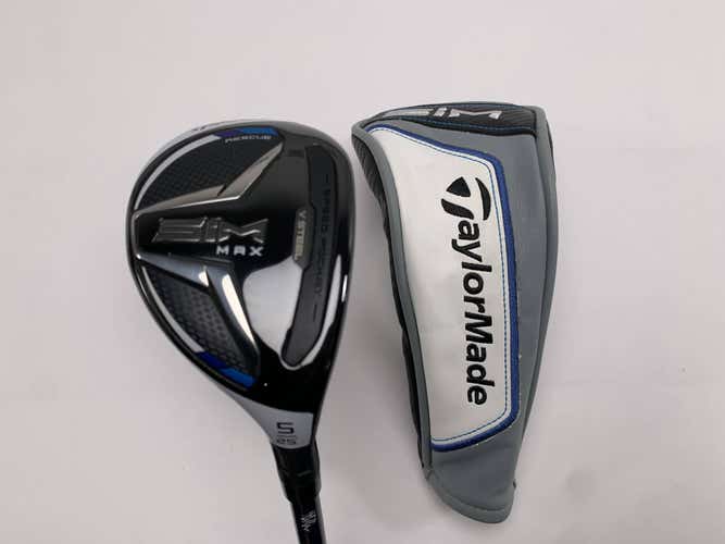 TaylorMade SIM MAX 5 Hybrid 25* Fujikura Ventus Blue 5A Senior RH HC