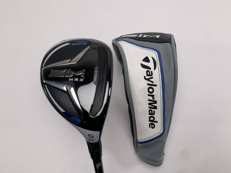TaylorMade SIM MAX 5 Hybrid 25* Fujikura Ventus Blue 5A Senior RH HC