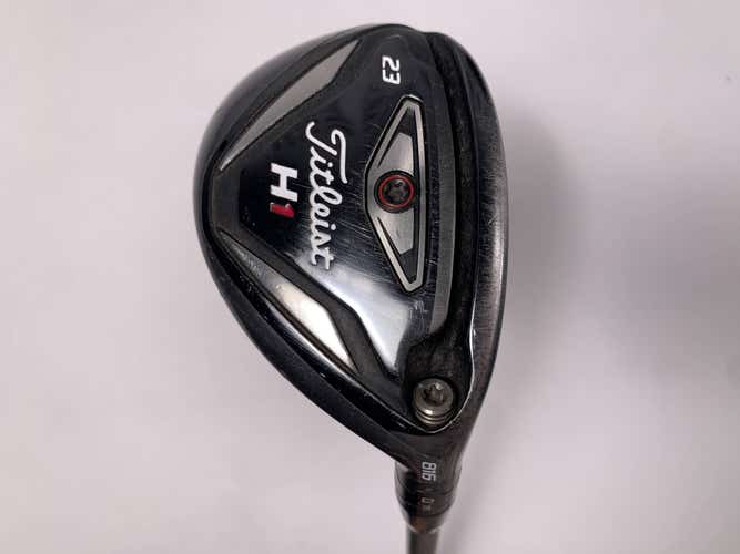 Titleist 816 H1 5 Hybrid 23* Mitsubishi Rayon Diamana Red M+60 HY 60g Regular RH