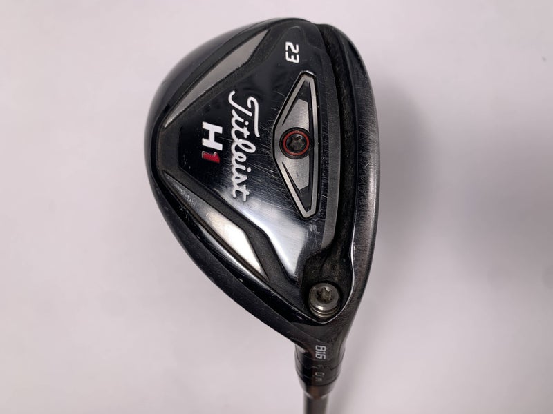 Titleist 816 H1 5 Hybrid 23* Mitsubishi Rayon Diamana Red M+60 HY 60g Regular RH