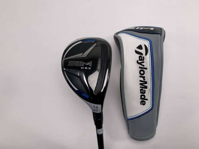 TaylorMade SIM MAX 4 Hybrid 22* Fujikura Ventus Blue 6R Regular RH HC