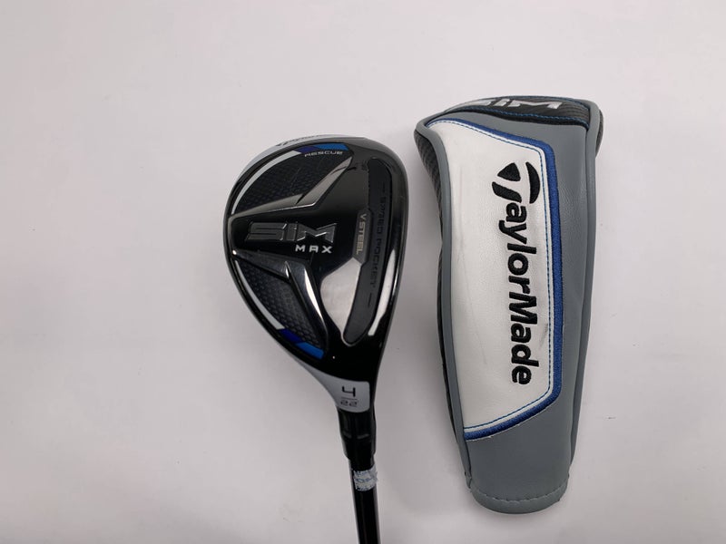 TaylorMade SIM MAX 4 Hybrid 22* Fujikura Ventus Blue 6R Regular RH HC