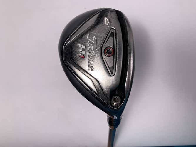 Titleist 816 H1 5 Hybrid 25* Mitsubishi Rayon Diamana Red M+60 HY 60g Regular RH