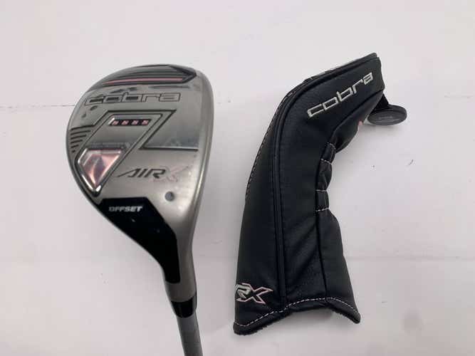 Cobra Air X Womens 5 Hybrid 26* UltraLite 45g Ladies Graphite Womens RH HC