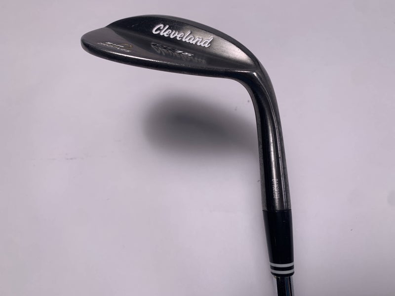 Cleveland CG15 Black Pearl Lob Wedge LW 60* 12 Bounce Traction Wedge Mens RH