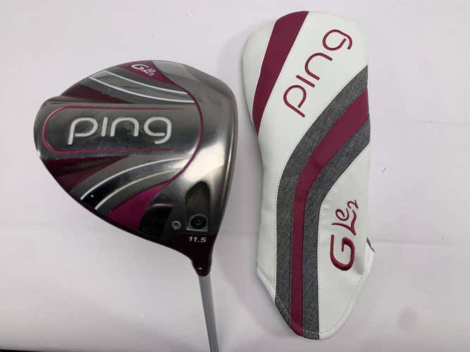 Ping G LE 2 Driver 11.5* ULT240 Ladies Graphite Womens RH HC Undersize Grip