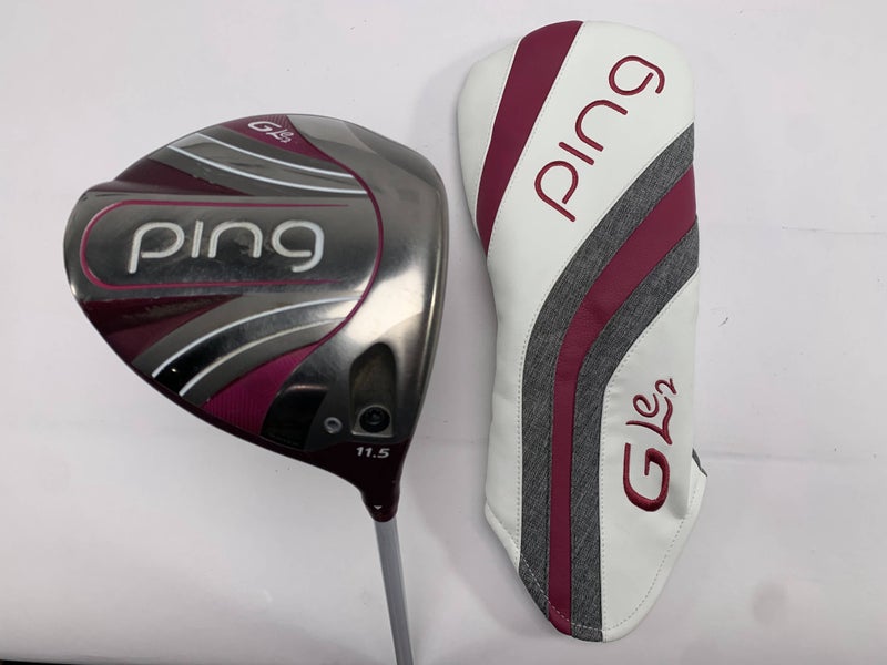 Ping G LE 2 Driver 11.5* ULT240 Ladies Graphite Womens RH HC Undersize Grip