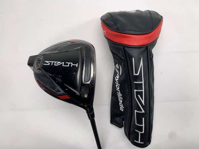 TaylorMade Stealth Driver 10.5* Matrix VeloxT 49g Senior Graphite Mens RH HC