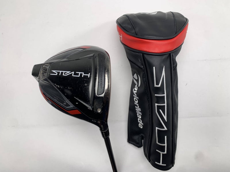TaylorMade Stealth Driver 10.5* Matrix VeloxT 49g Senior Graphite Mens RH HC
