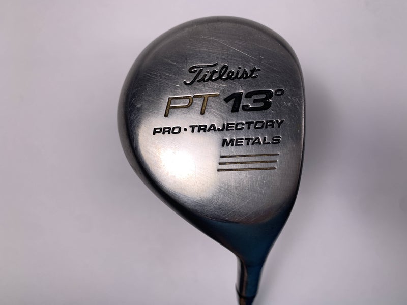 Titleist PT 3 Fairway Wood 13* True Temper Dynamic Gold S300U Stiff RH
