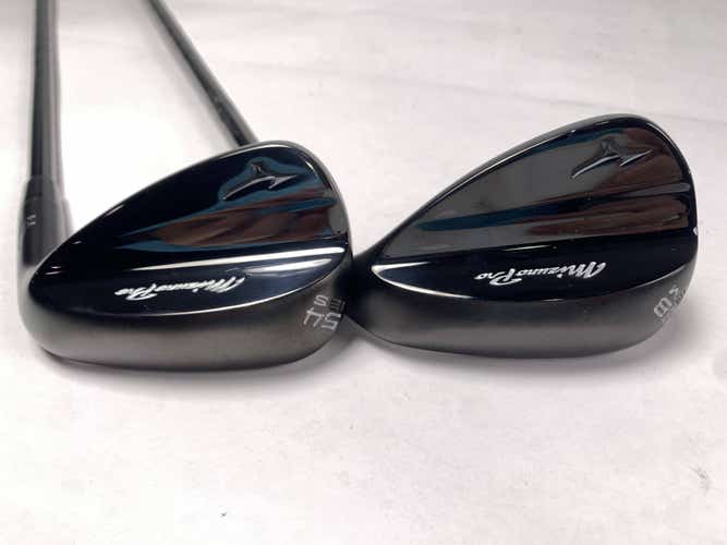 Mizuno Pro T 1 Black Ion Wedge Set 54* 12 58* | 12 KBS Hi-Rev 2.0 115g Wedge RH