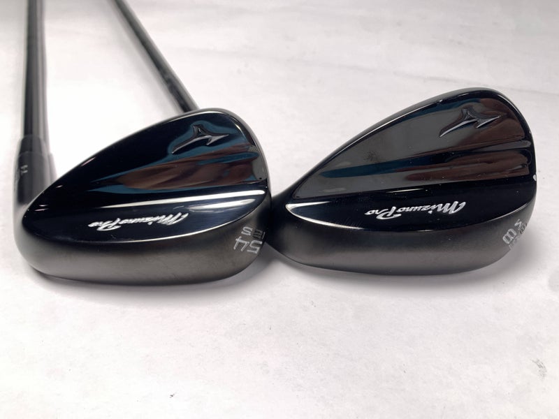 Mizuno Pro T 1 Black Ion Wedge Set 54* 12 58* | 12 KBS Hi-Rev 2.0 115g Wedge RH