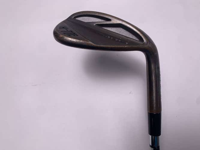 TaylorMade HI-TOE Milled Grind RAW Sand Wedge SW 56* 10 KBS Hi-Rev 2.0 Mens RH