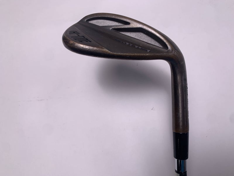 TaylorMade HI-TOE Milled Grind RAW Sand Wedge SW 56* 10 KBS Hi-Rev 2.0 Mens RH