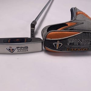 Ping i-Series Anser Putter 35" Black Dot Mens RH HC