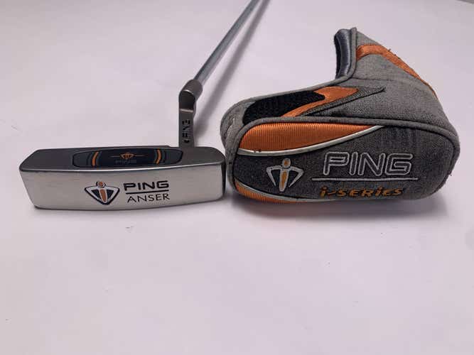 Ping i-Series Anser Putter 35" Black Dot Mens RH HC