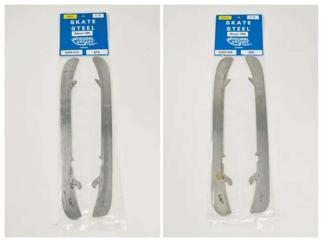 Bundle of 2 Used Bauer LS3 288mm (fits Size 10 / 10.5 Skates) - IHSS-313 & IHSS-299