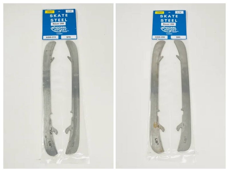 Bundle of 2 Used Bauer LS3 288mm (fits Size 10 / 10.5 Skates) - IHSS-313 & IHSS-299