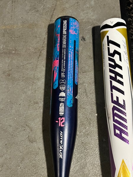 2022 DeMarini Uprising Alloy Bat (-12) 16 oz 28" (Used)