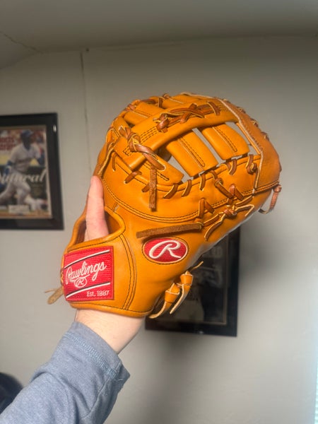 Rawlings Heart of the Hide horween DCT 1st base mitt