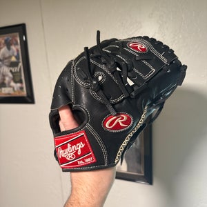 Rawlings Heart of the Hide with pinky patch and hand sewn welt