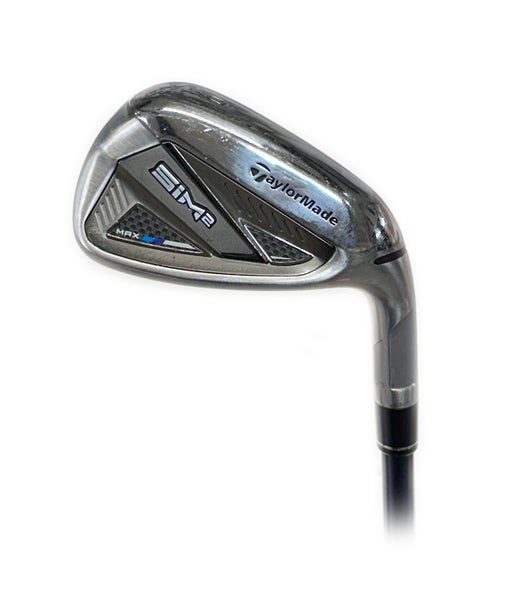 TaylorMade Sim2 Max Single 9 Iron Graphite Ventus Blue 5-A Senior Flex