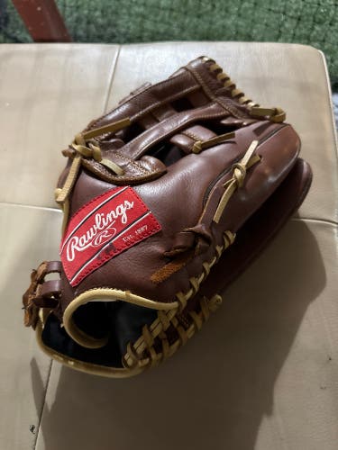 Rawlings RH Outfield Baseball Glove 13" (Used)