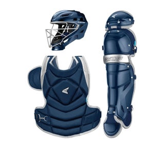 New Easton Fastpitch Jen Schro The Fundamental Navy Catchers Gear Set Size Large