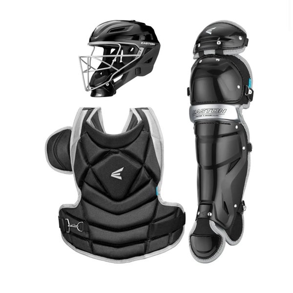 New Easton Fastpitch Jen Schro The Fundamental Black Catchers Gear Set Size Large