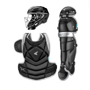 New Easton Fastpitch Jen Schro The Fundamental Black Catchers Gear Set Size Medium