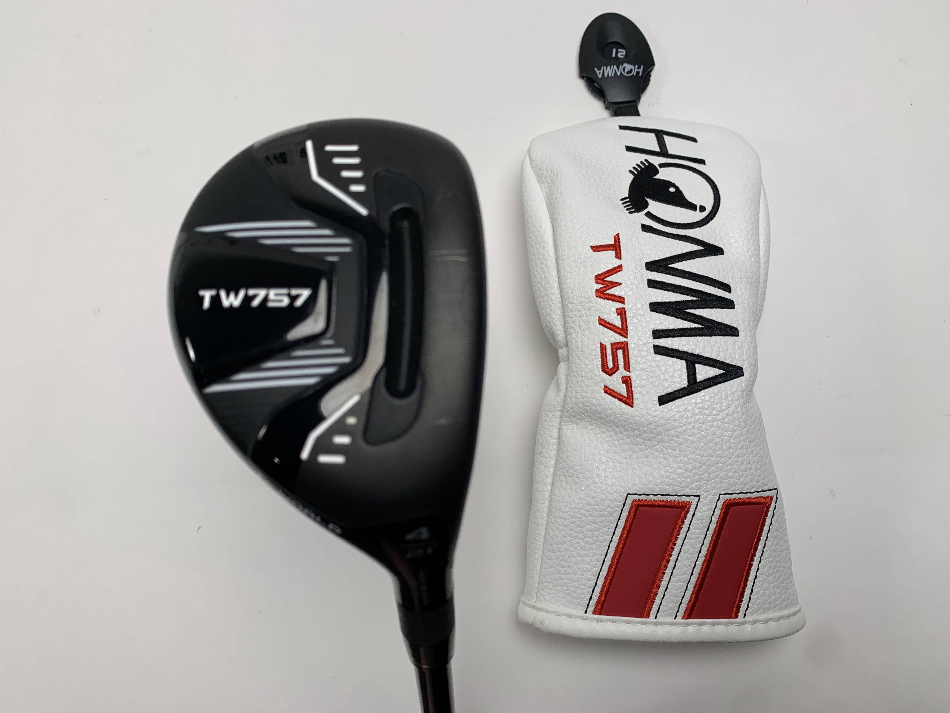 Honma TW757 4 Hybrid 21* Vizard TW757 50g Stiff Graphite Mens RH