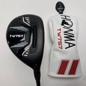 Honma TW757 4 Hybrid 21* Vizard TW757 50g Stiff Graphite Mens RH HC