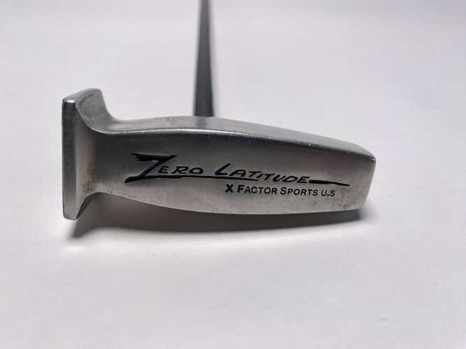 X Factor Sports Hammer Zero Latitude Putter 34.5" Mens RH
