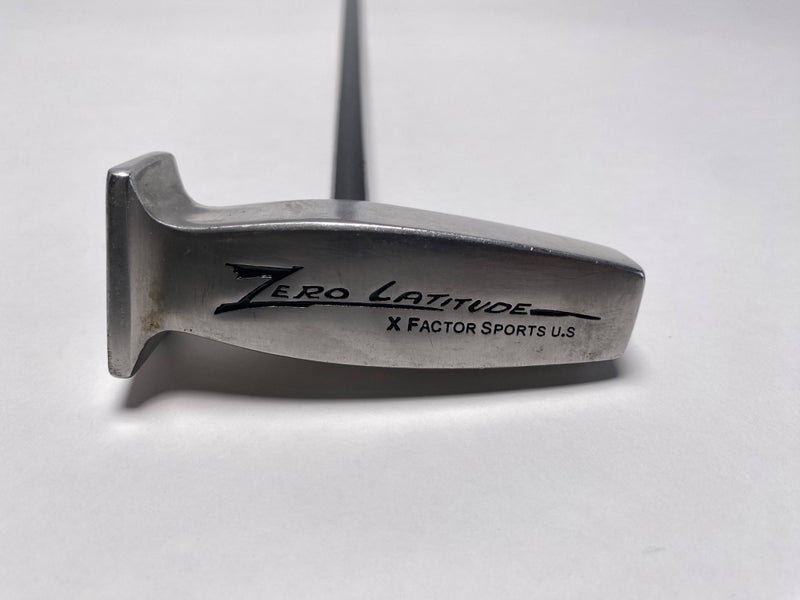 X Factor Sports Hammer Zero Latitude Putter 34.5" Mens RH
