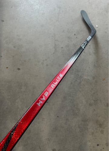 87 Flex P92 Senior Bauer Vapor Hyperlite 2 Left Hand Hockey Stick Pro Stock NHL (New)