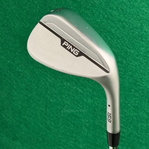 Ping S159 Chrome Black Dot 50-S12 50 Gap Wedge Ping Z-Z115 Steel Wedge Flex