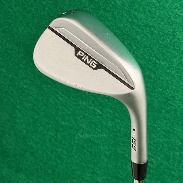 Ping S159 Chrome Black Dot 50-S12 50 Gap Wedge Ping Z-Z115 Steel Wedge Flex