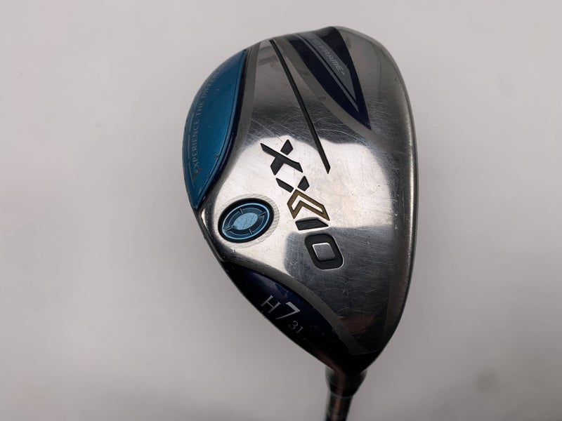 XXIO 12 Ladies 7 Hybrid 31* MP 1200L Flex 2111 Ladies Graphite Womens RH