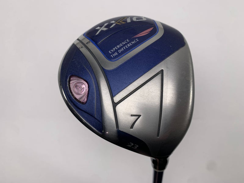 XXIO Eleven Ladies 7 Fairway Wood 23* MP1100 L 35g Ladies Graphite Womens RH